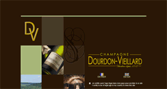Desktop Screenshot of champagne-dourdon-vieillard.fr